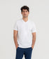 Men's Basic V-Neck Tee